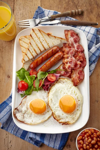 English breakfast — Stock Photo, Image