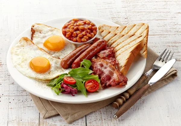 Англійський сніданок — стокове фото