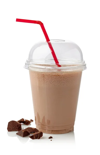 Chocolate milkshake — Stock Photo, Image