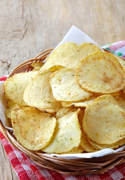 Patatas fritas — Foto de Stock