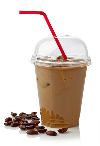 Iced coffee — Stock Photo, Image