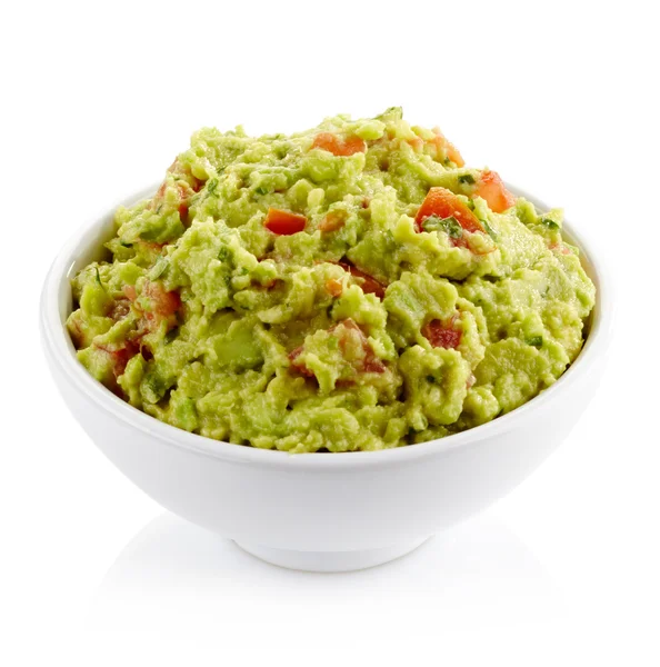 Guacamole kąpieli — Zdjęcie stockowe