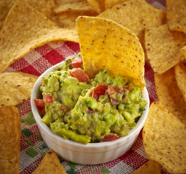 Guacamole-Dip — Stockfoto