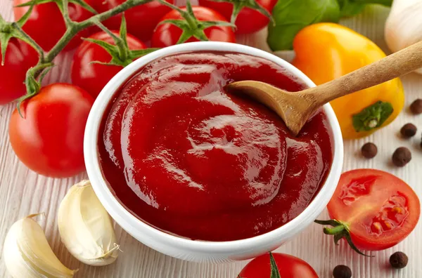 Salsa de tomate — Foto de Stock