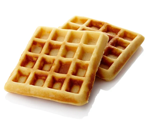 Belgium waffles — Stock Photo, Image