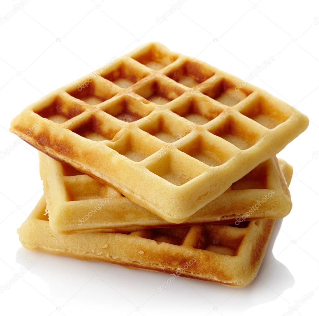 Belgium waffles Stock Photo by ©baibaz 40459215