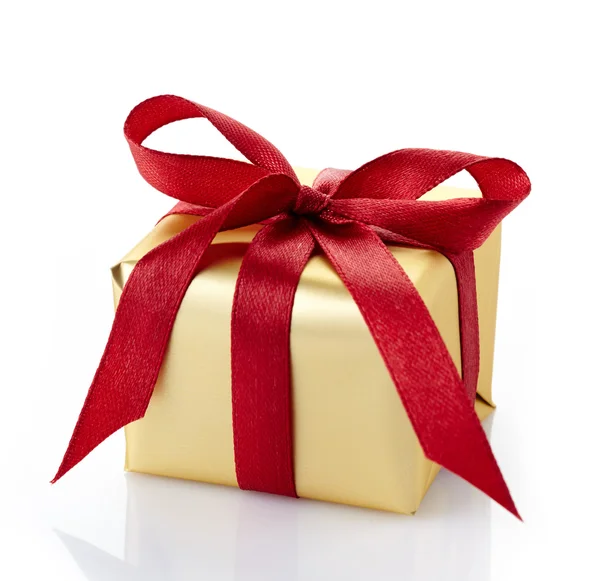 Scatola regalo — Foto Stock