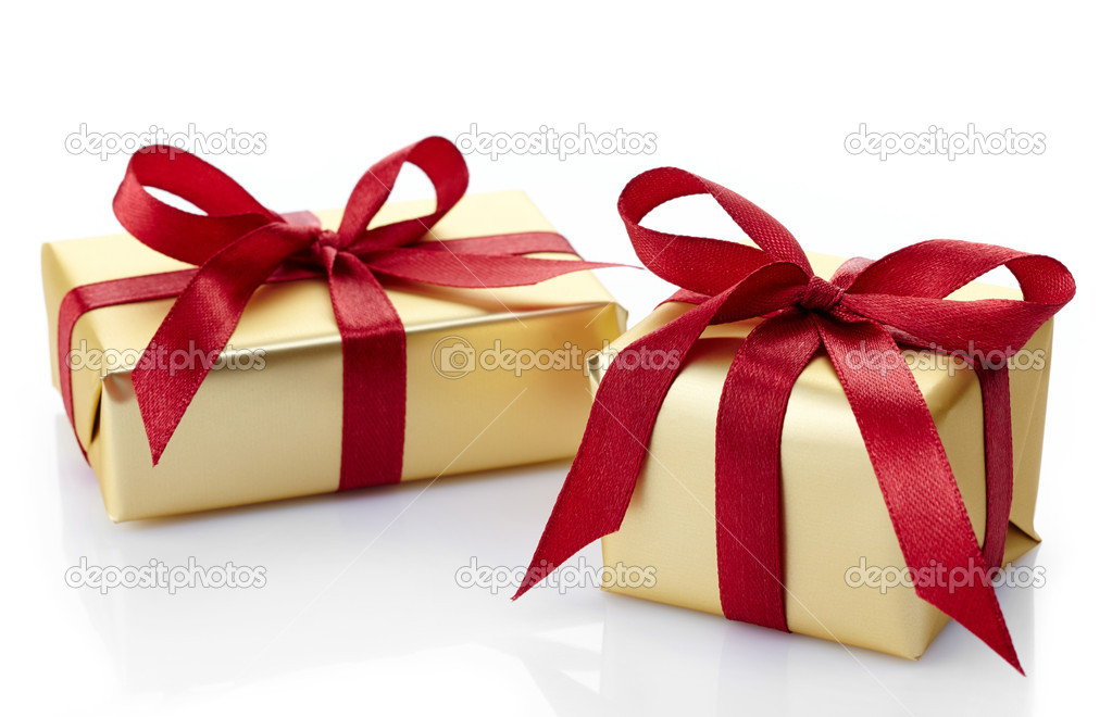 Two gift boxes Stock Photo by ©baibaz 40770479