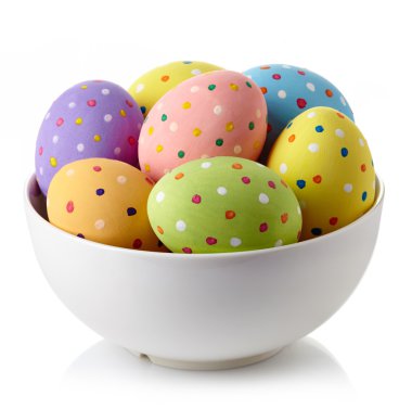 Renkli Paskalya yumurtaları