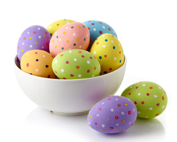 Colorful Easter eggs — Stock Photo, Image