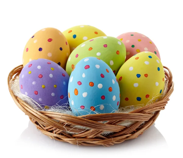 Colorful Easter eggs — Stock Photo, Image