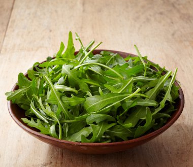 taze roka yaprakları