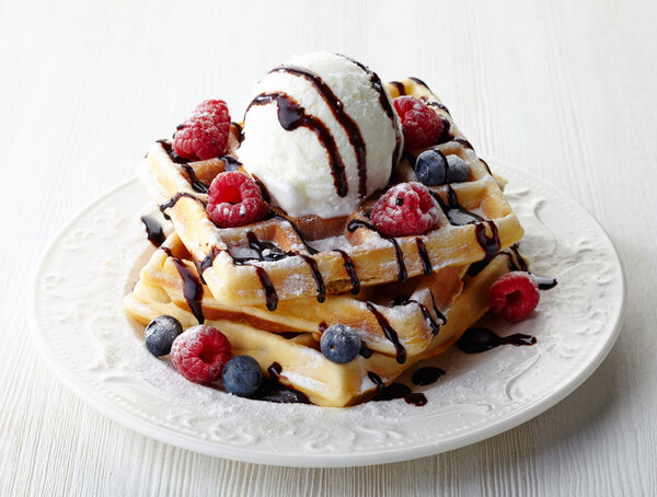 Belgium waffles