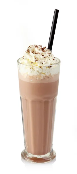 Choklad Milkshake — Stockfoto