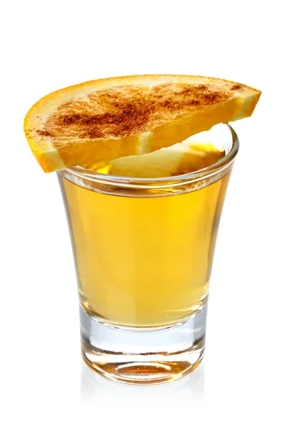 Tequila Skott — Stockfoto