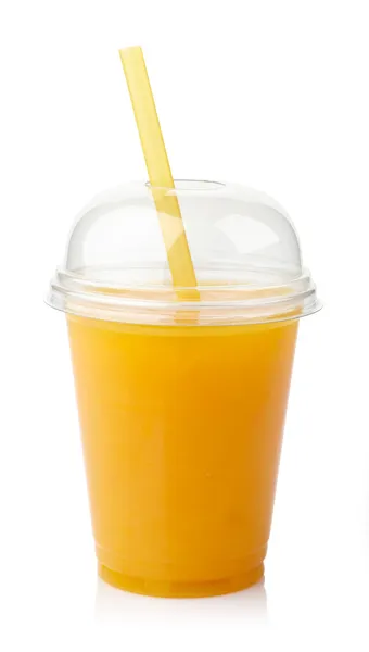 Färsk apelsinjuice — Stockfoto