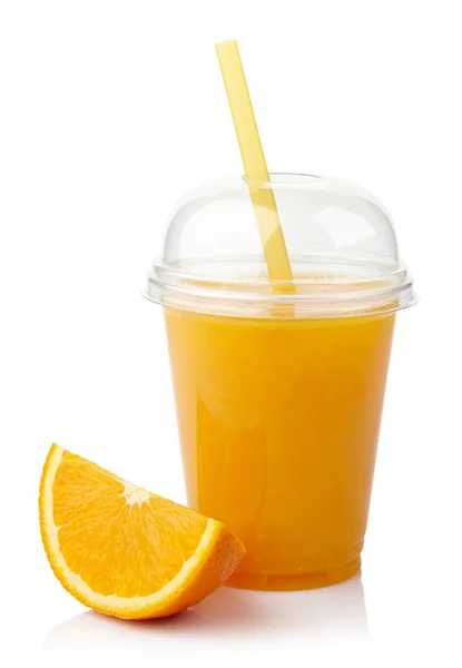 Succo d'arancia fresco — Foto Stock