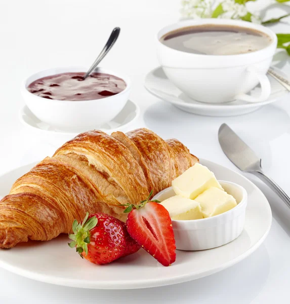 Fresh croissant — Stock Photo, Image