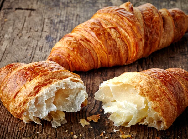 Mókus wit diófriss croissant-t — Stock Fotó