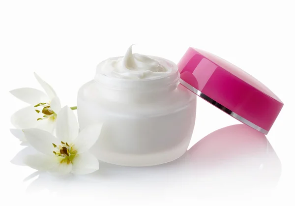 Crema cosmetica — Foto Stock