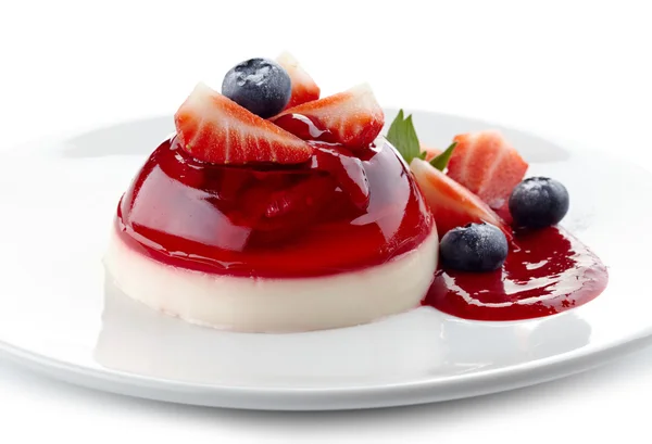 Panna cotta — Foto de Stock