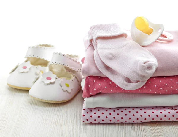 Baby clothes — Stock Photo, Image