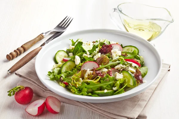 Fresh salad — Stock Photo, Image