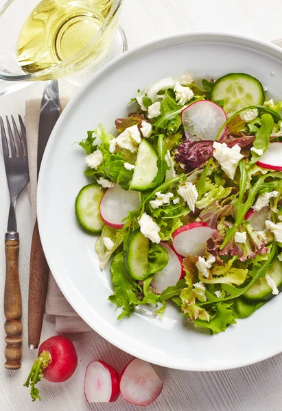 Fresh salad — Stock Photo, Image