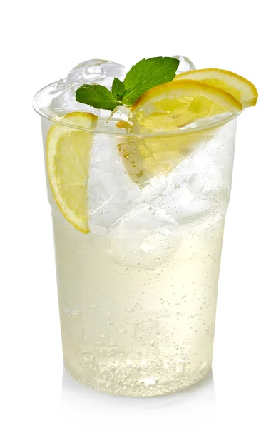 Lemon lemonade — Stock Photo, Image