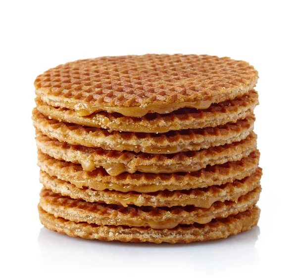 Dutch waffles — Stock Photo, Image