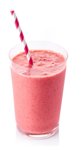 Erdbeer-Smoothie — Stockfoto