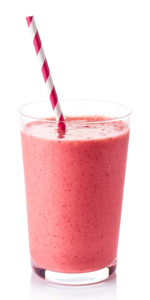 Smoothie de morango — Fotografia de Stock