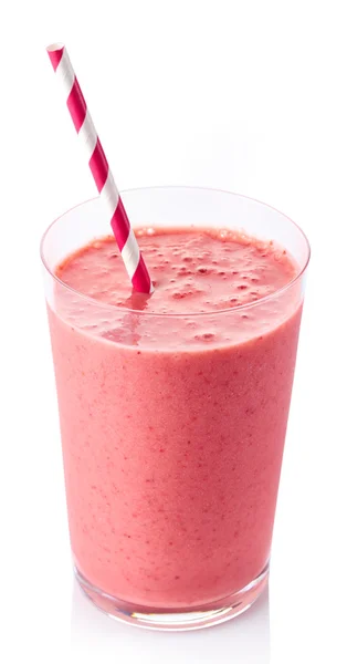Strawberry smoothie Royalty Free Stock Images