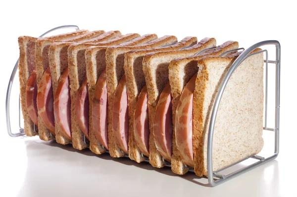 sosis sandviç standı-rom sürücü. izole