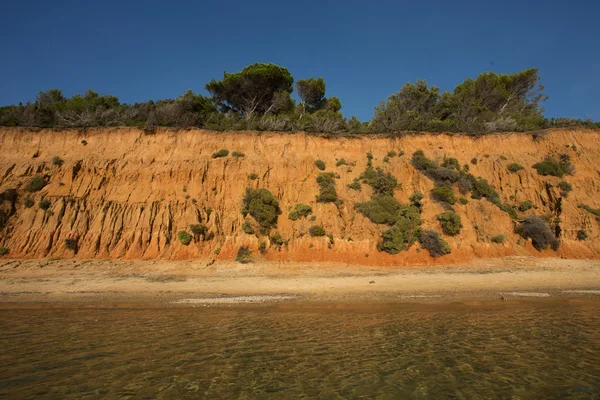 Mandraki-Strand — Stockfoto