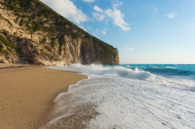 milos (lefkada güzel plaj)