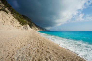 egremni (lefkada güzel plaj)