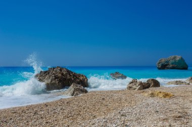 kalamitsi (lefkada güzel plaj)