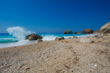 kalamitsi (lefkada güzel plaj)