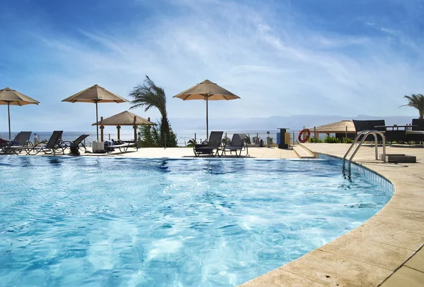 Beach in Aqaba, Jordan — Stock Photo, Image