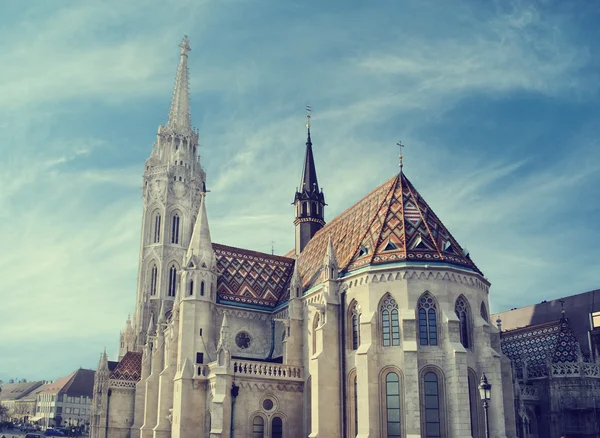 Matthias igreja, Budapeste — Fotografia de Stock