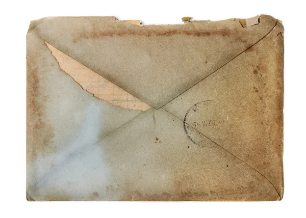 Envelope vintage — Fotografia de Stock