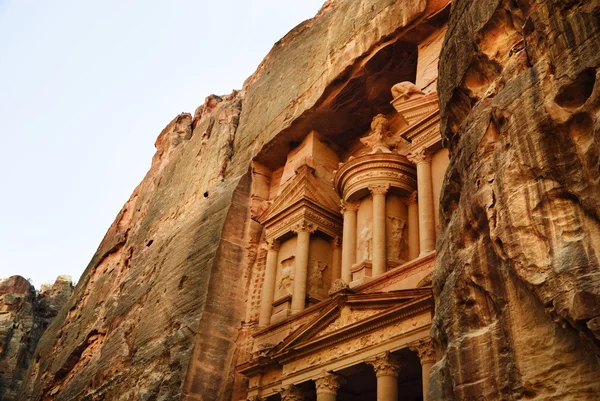Al Khazneh, Petra — Fotografia de Stock