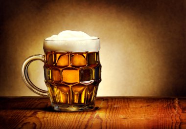Bira kupası.
