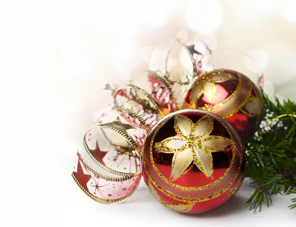 Christmas Ornaments — Stock Photo, Image