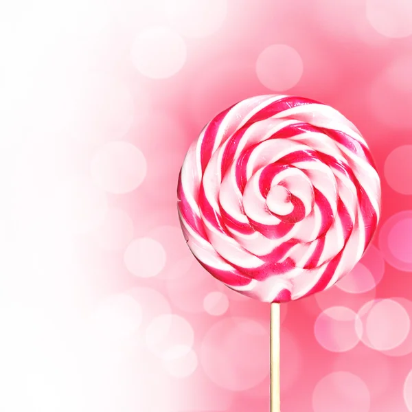 Pink Lollipop — Stock Photo, Image