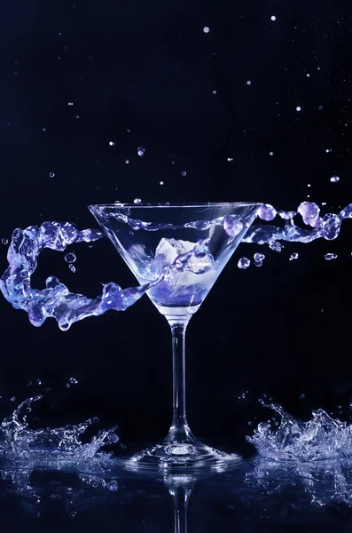 Cocktail éclaboussure — Photo