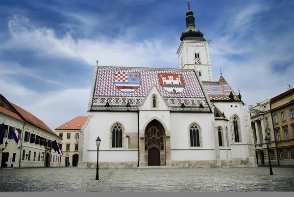 Iglesia de San Marcos — Foto de Stock