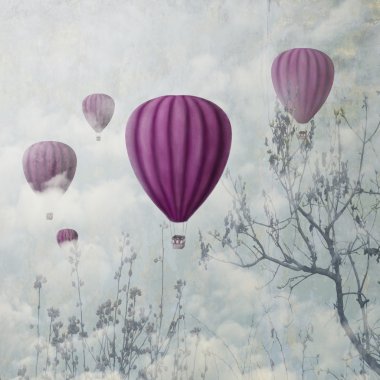 pembe balonlar