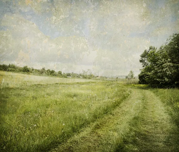 Vintage Landscape — Stock Photo, Image